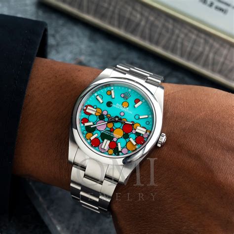 rolex oyster perpetual celebration dial